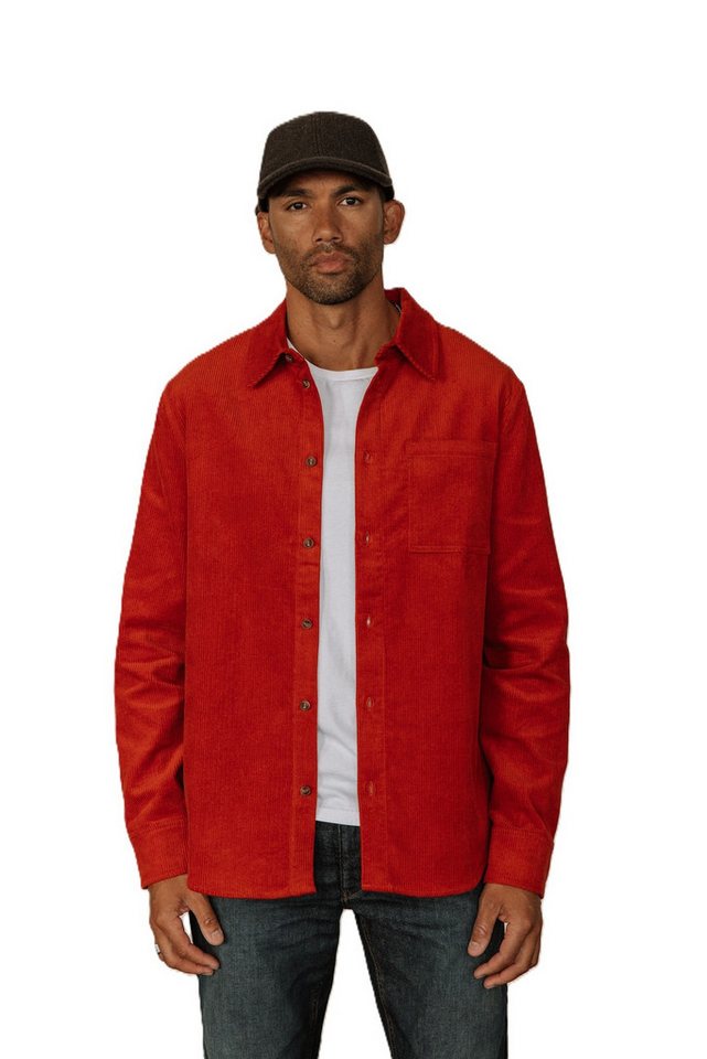 Freeman T. Porter Langarmhemd Paolo Corduroy - Cordhemd - Hemd - Overshirt von Freeman T. Porter