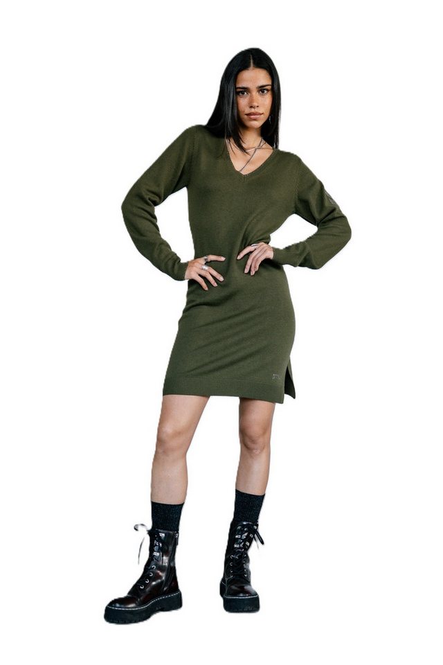 Freeman T. Porter Midikleid Reema - Strickkleid - Kleid - Langarmkleid von Freeman T. Porter