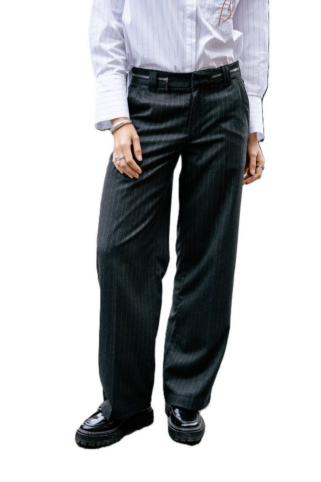 Freeman T. Porter Relax-fit-Jeans Nickie Target - Weite Hose - Relaxed Fit Jeans von Freeman T. Porter