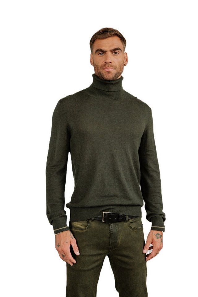 Freeman T. Porter Rollkragenpullover Romeo Nacka - Strickpullover - Pullover aus Feinstrick von Freeman T. Porter