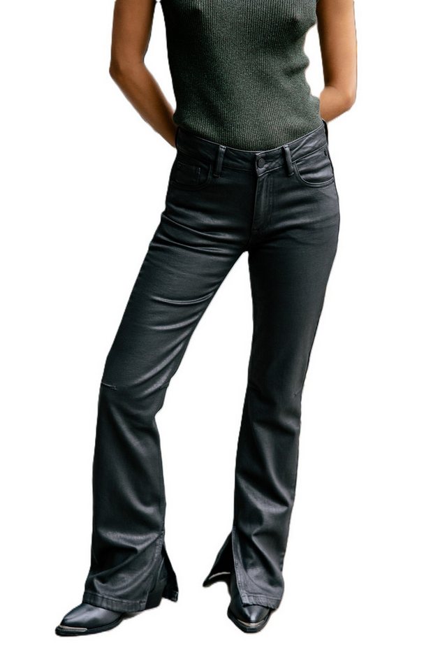 Freeman T. Porter Schlaghose Karolina SDM - Bootcut-Jeans - Schlaghose von Freeman T. Porter