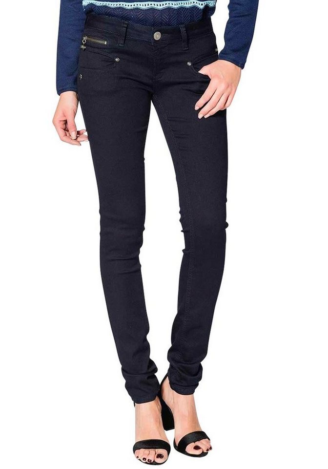 Freeman T. Porter Slim-fit-Jeans Alexa slim S-SDM flora (1-tlg) von Freeman T. Porter