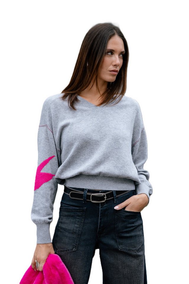 Freeman T. Porter Strickpullover Penny Intersia - Pullover mit kontrastierendem Muster Damen von Freeman T. Porter