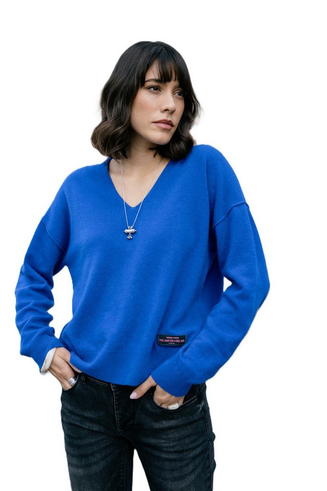 Freeman T. Porter Strickpullover Pram - Pullover aus Wolle & Kaschmir Damen von Freeman T. Porter