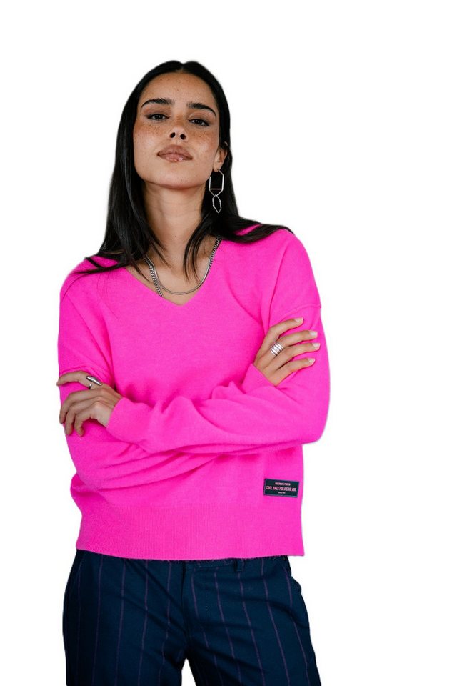 Freeman T. Porter Strickpullover Pram - Pullover aus Wolle & Kaschmir Damen von Freeman T. Porter