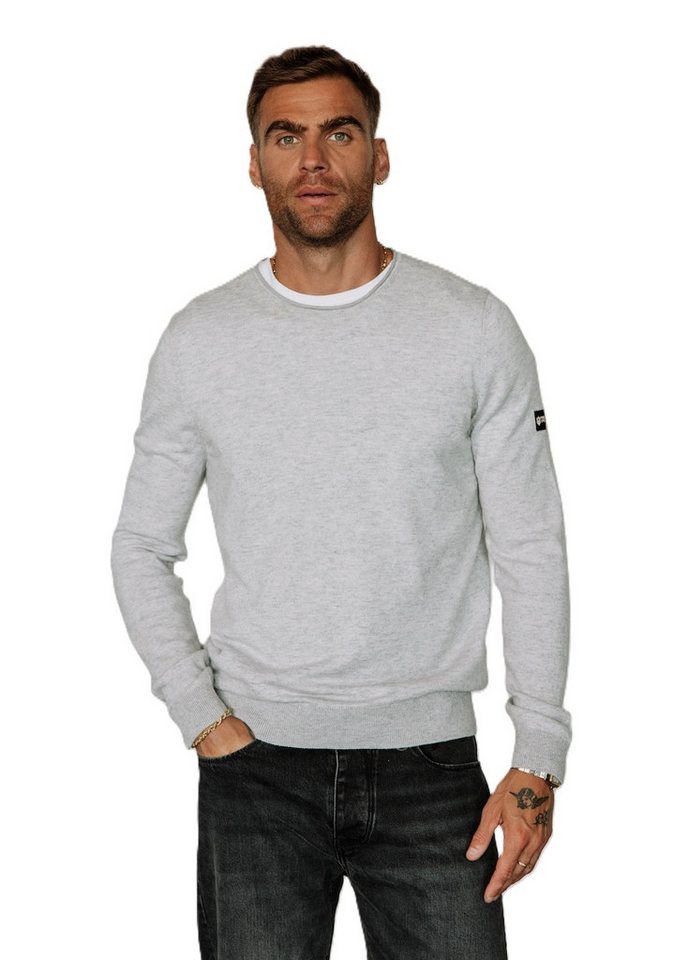 Freeman T. Porter Strickpullover Sonny Macau - Rundhalspullover - Pullover von Freeman T. Porter