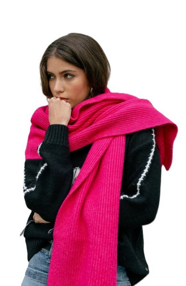 Freeman T. Porter Strickschal Elina Plain - Schal - Strickschal von Freeman T. Porter