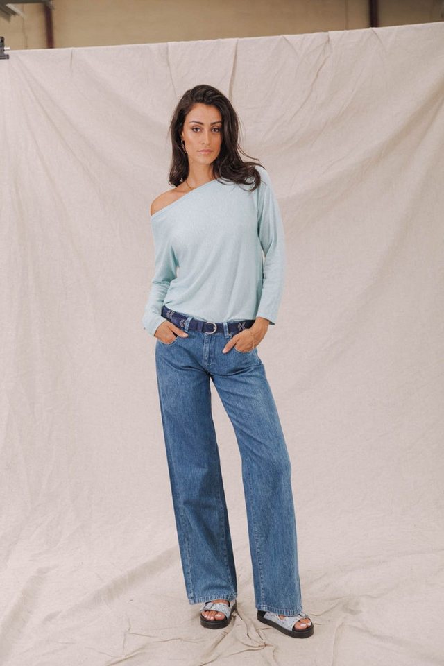 Freeman T. Porter Weite Jeans Agatha von Freeman T. Porter