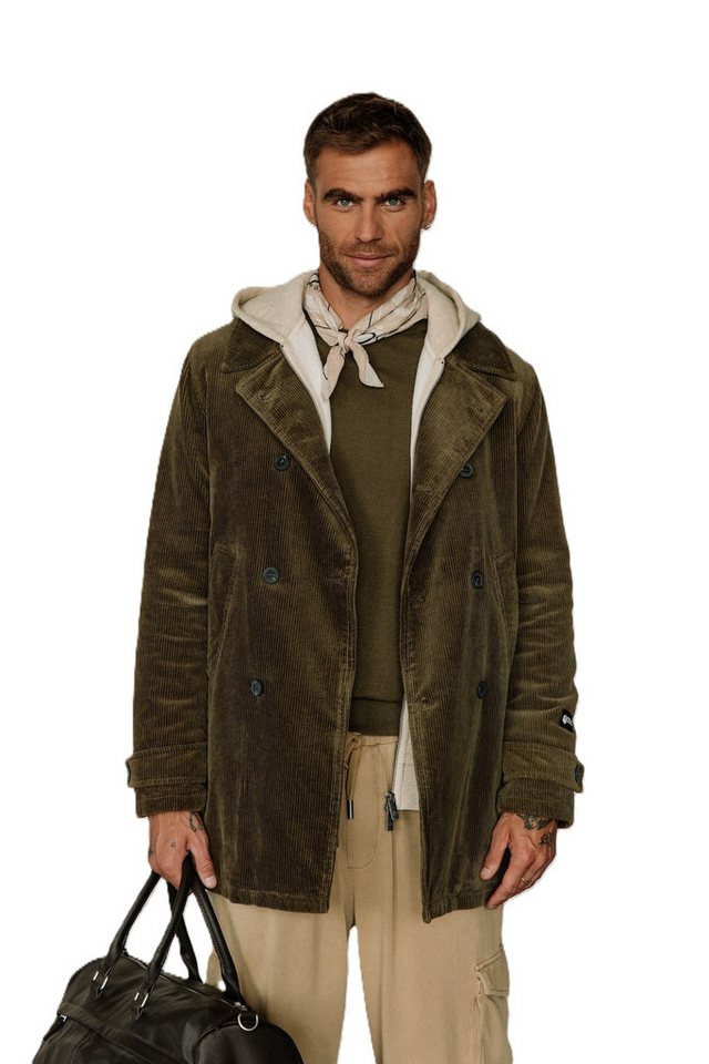 Freeman T. Porter Wintermantel Daril Big Corduroy - Cordmantel Herren - Outdoormantel von Freeman T. Porter
