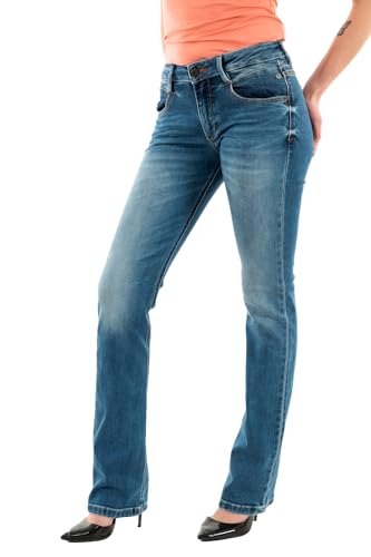 freeman t. porter Jeans Betsy s-sdm 428 f0085 saopolo med, blau, Large von Freeman T. Porter