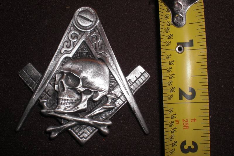 Freimaurer, Hiram Abiff, Freimaurer Symbol, Winkel Und Kompass, Westenabzeichen von FreemasonsStore