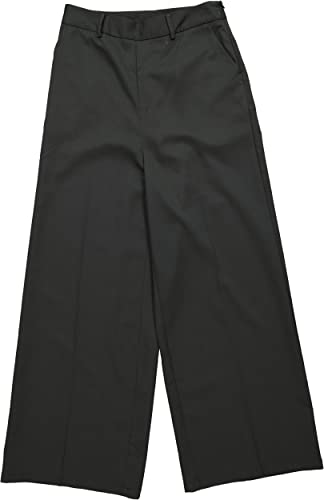 Freequent Damen Stoffhose Wide Leg schwarz (as3, Alpha, m, Regular, Regular) von Freequent