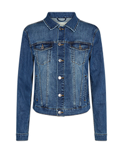 Freequent Jeansjacken Rock new medium blue denim von Freequent