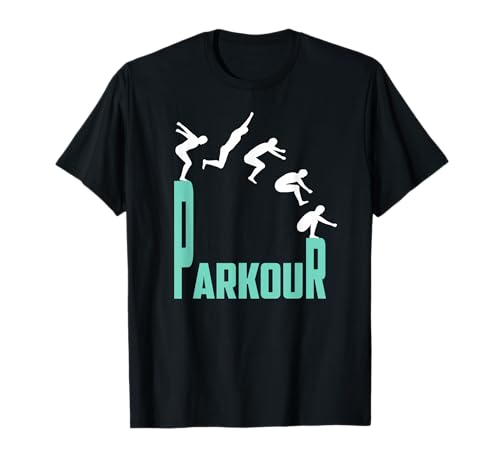 Parkour Freerunner Parkourläufer Free Runner T-Shirt Parkour Freerunner Parkourläufer Free Runner T-Shirt von Freerunning Sport und Geschenke