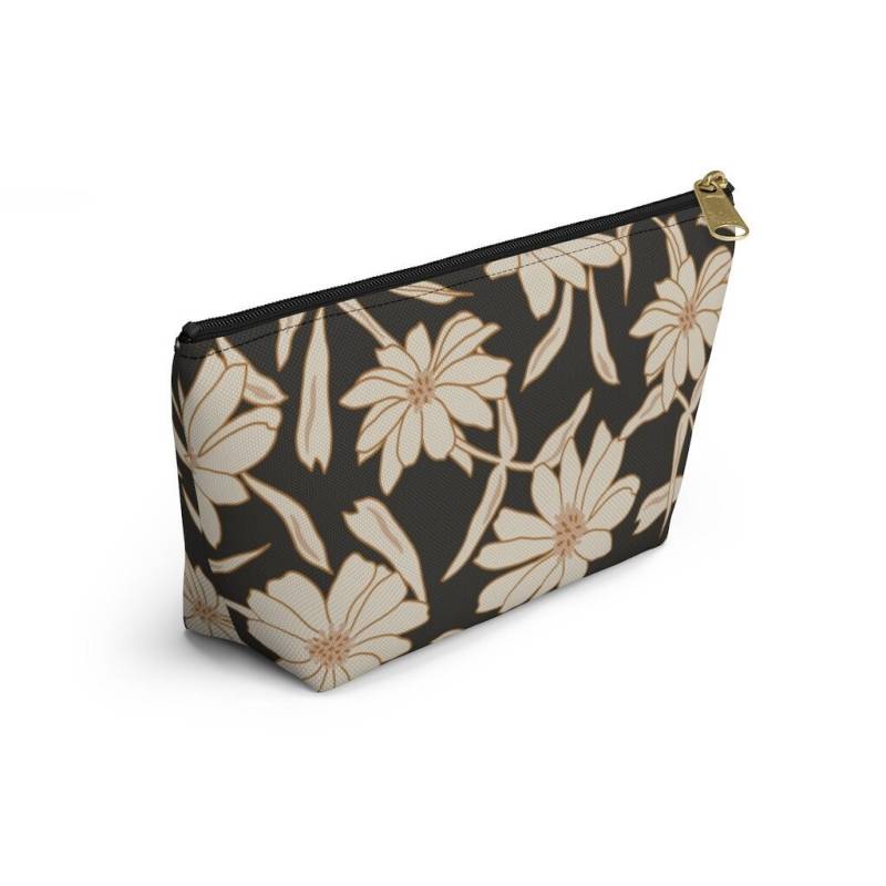 Jungle Pattern - Pouch | Carry All Purse Pencil Case Jungle Magic Collection Leaves Elegant Style von Freestylebox