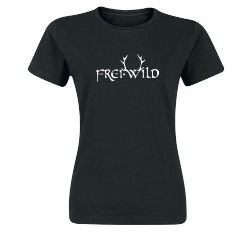 Frei.Wild - Geweih Girlie Shirt, schwarz, Grösse XL Frei.Wild - Geweih Girlie Shirt, schwarz, Grösse XL von Frei.Wild Girls