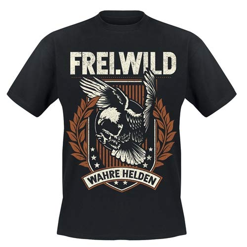Frei.Wild - Wahre Helden T-Shirt, Größe: M Frei.Wild - Wahre Helden T-Shirt, Größe: M von Frei.Wild Hoods