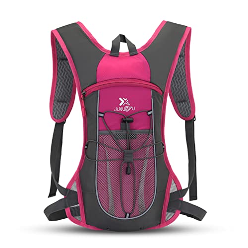 Freiesoldaten Fahrrad Rucksack 7L Leicht Atmungsaktiv Fahrrad Tages Rucksack Funktionell Betrieb Wandern Camping Rucksack für Männer Frauen von Freiesoldaten