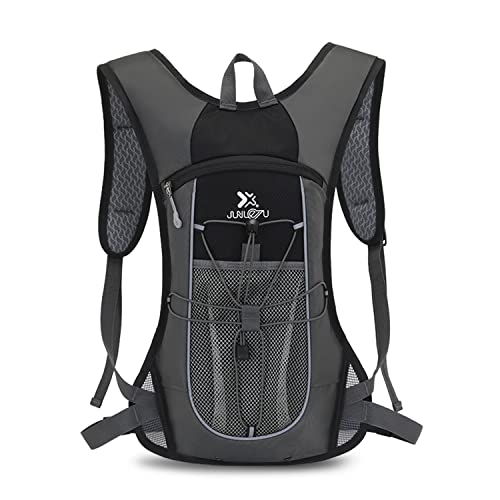 Freiesoldaten Fahrrad Rucksack 7L Leicht Atmungsaktiv Fahrrad Tages Rucksack Funktionell Betrieb Wandern Camping Rucksack für Männer Frauen von Freiesoldaten