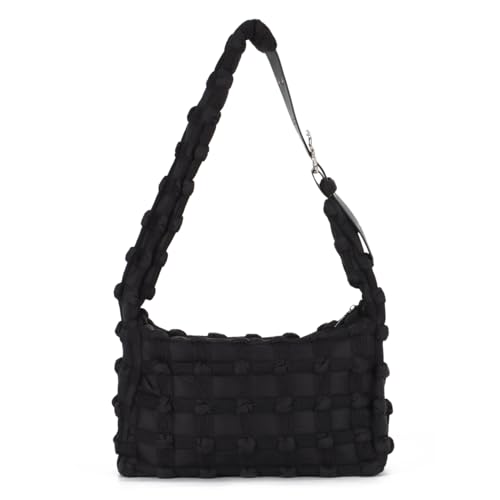 Freisoldaten Puffer Umhängetaschen für Frauen Gepolstert Blase Crossbody Geldbörse Leichtgewicht Weiche Tragetasche von Freiesoldaten