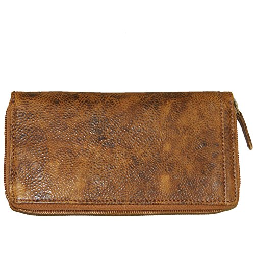 Freiherr von Maltzahn Damenbörse Portemonnaie Astor aus Rugged-Hide Leder Freiherr von Maltzahn Damenbörse Portemonnaie Astor aus Rugged-Hide Leder von Baron of Maltzahn