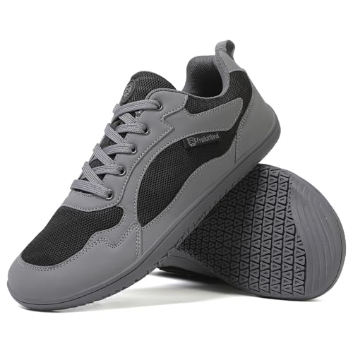 Freiluftkind Das Original Everest Barfußschuhe (Anthrazit/Größe 36 EU) - Der Perfekte Schuh für Dein Abenteuer - Barfuß Sneaker für Damen und Herren von Freiluftkind