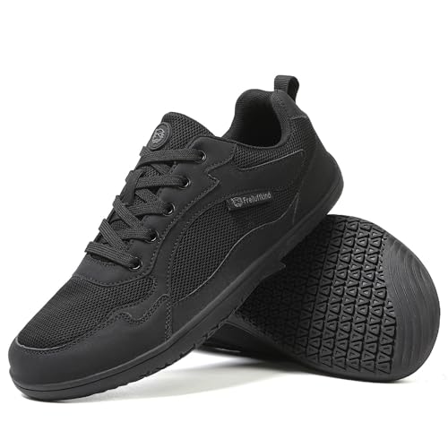 Freiluftkind Das Original Everest Barfußschuhe (Schwarz/Größe 41 EU) – Der Perfekte Barfußschuh für Dein Abenteuer – Barfuß Sneaker für Damen und Herren von Freiluftkind