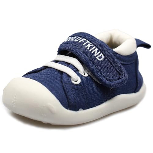 Freiluftkind Das Original – Tonto rutschfeste Barfußschuhe (Blau / 13-18 Monate) – Unsere Kinder-Barfußschuhe unterstützen Dein Kind für eine ideale und gesunde Fußentwicklung von Freiluftkind