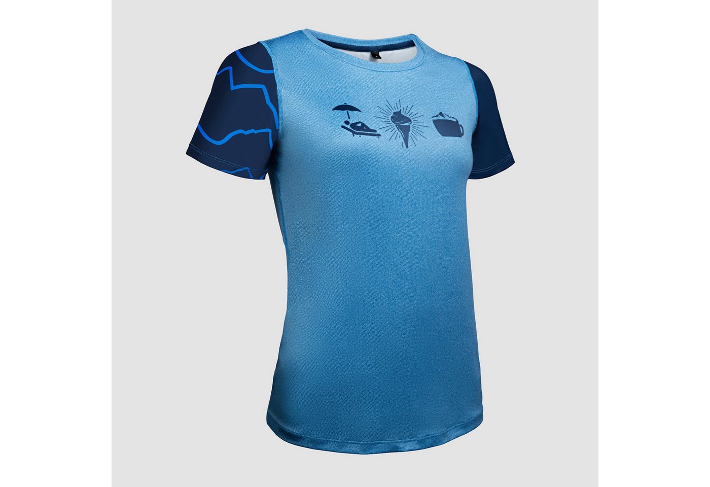 Freisein Project Funktionsshirt BergAusflug Freisein Project Funktionsshirt BergAusflug von Freisein Project