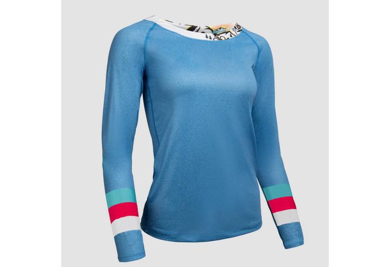 Freisein Project Funktionsshirt BergMädel Flachnähte verhindern Reibung von Freisein Project