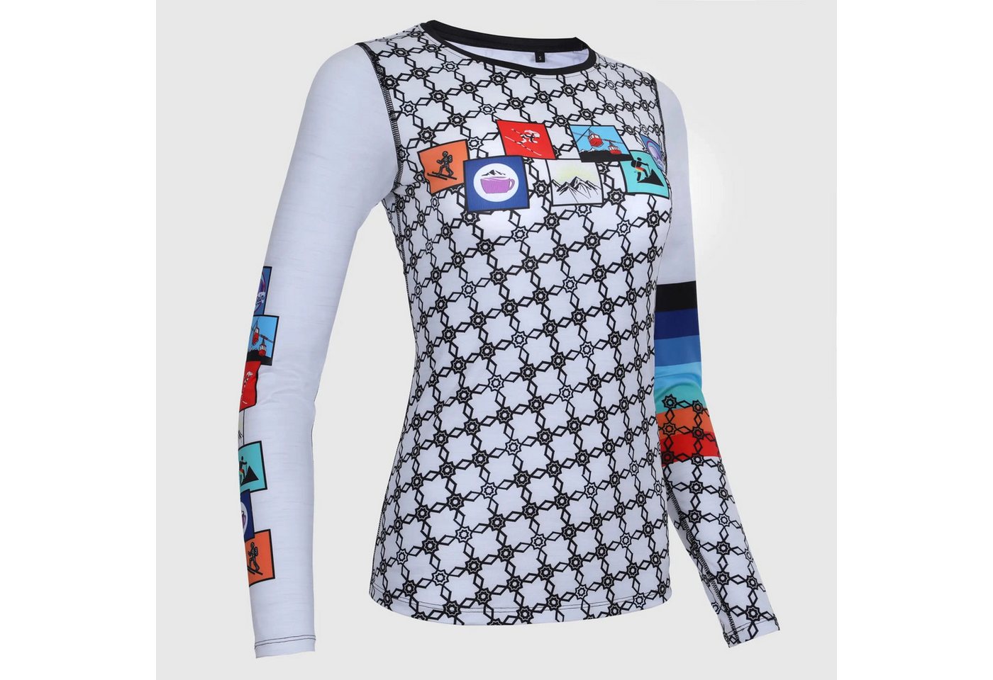Freisein Project Funktionsshirt BlackStone 3D-Superstretch Freisein Project Funktionsshirt BlackStone 3D-Superstretch von Freisein Project