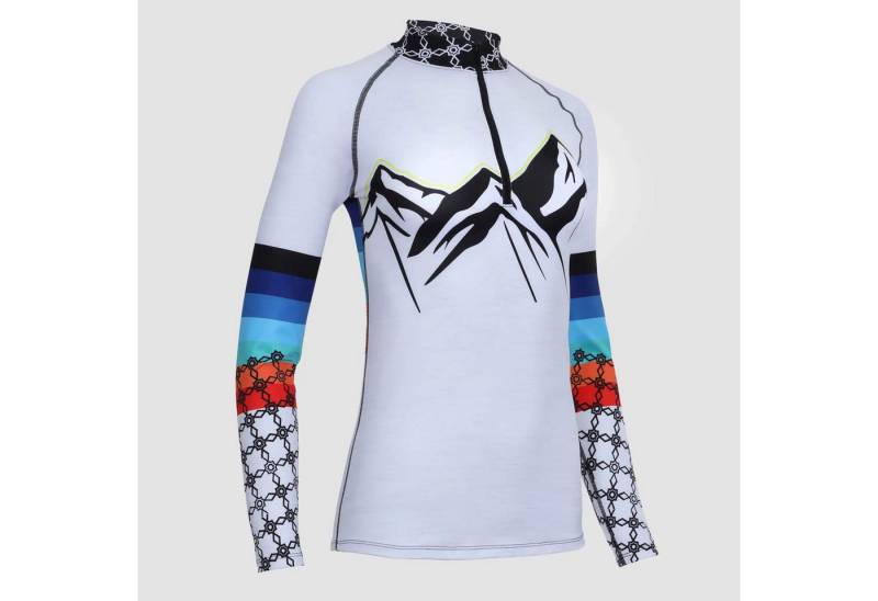 Freisein Project Funktionsshirt BurningMountain Schnelltrocknend von Freisein Project
