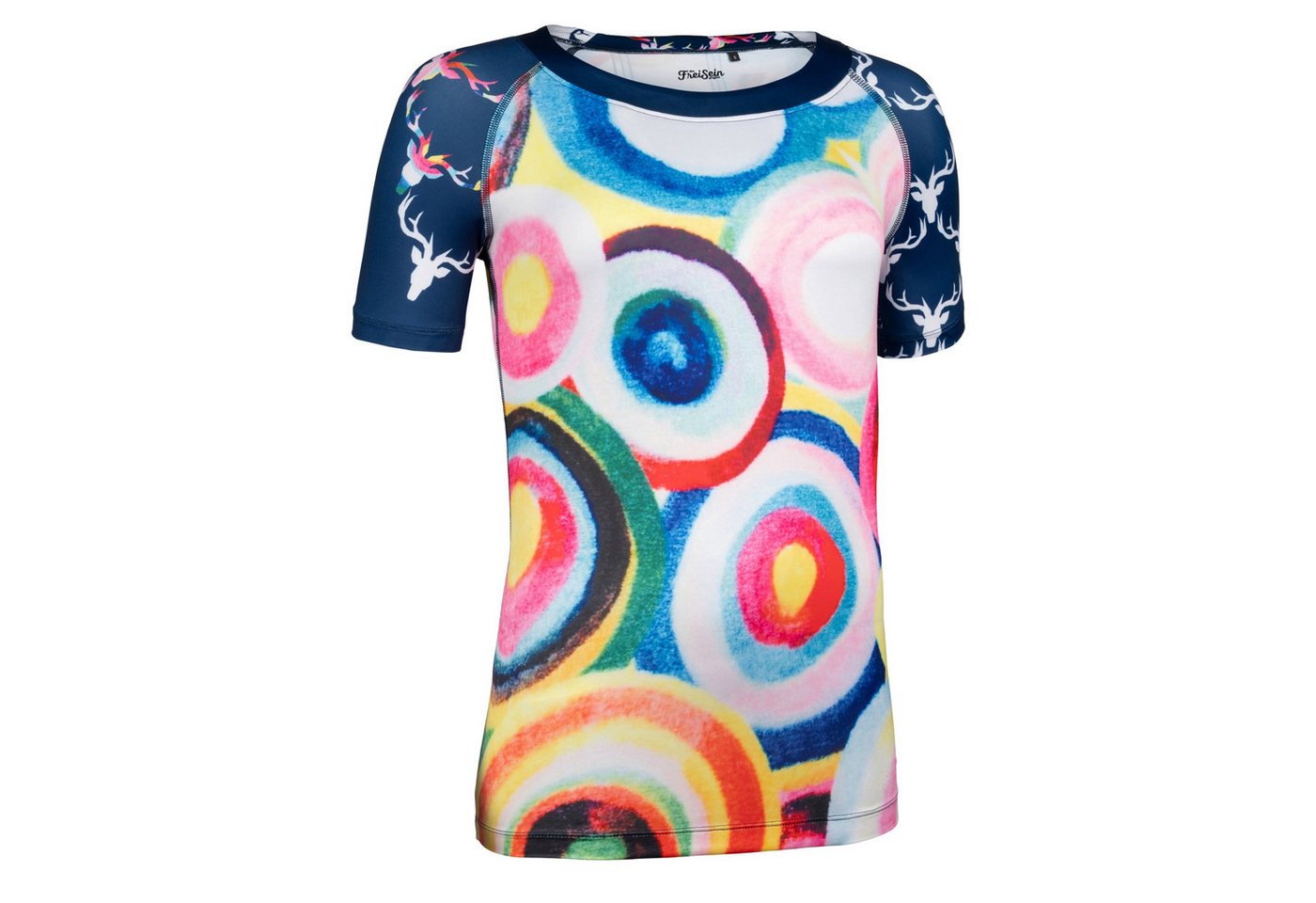 Freisein Project Funktionsshirt DrunkenDeers Freisein Project Funktionsshirt DrunkenDeers von Freisein Project