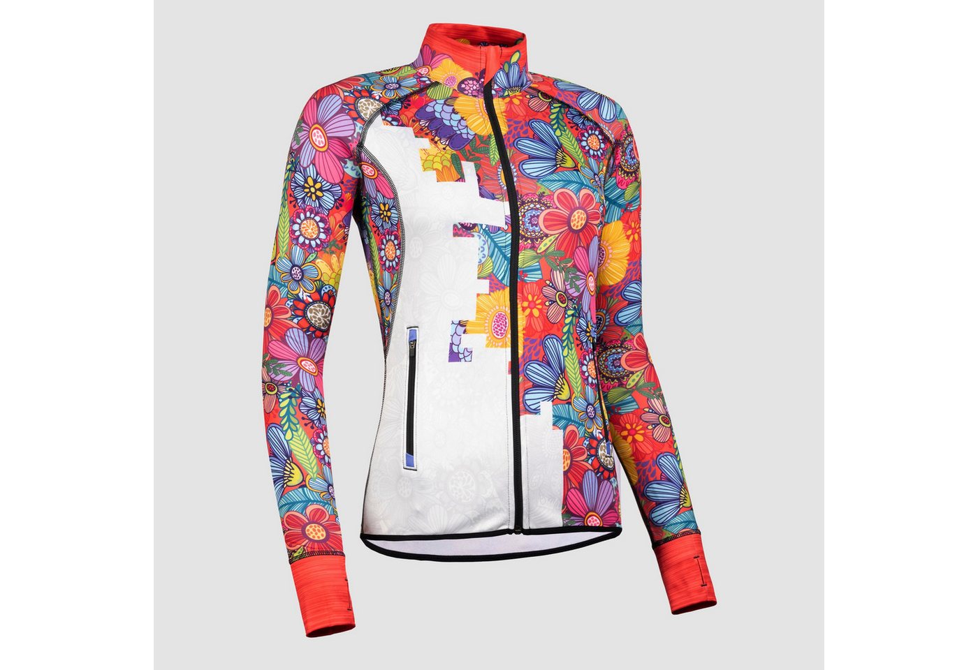 Freisein Project Funktionsshirt FlowerJacket Freisein Project Funktionsshirt FlowerJacket von Freisein Project
