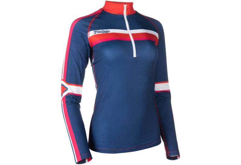 Freisein Project Funktionsshirt GateKeeper Perfekt für kalte Outdoor-Tage Freisein Project Funktionsshirt GateKeeper Perfekt für kalte Outdoor-Tage von Freisein Project