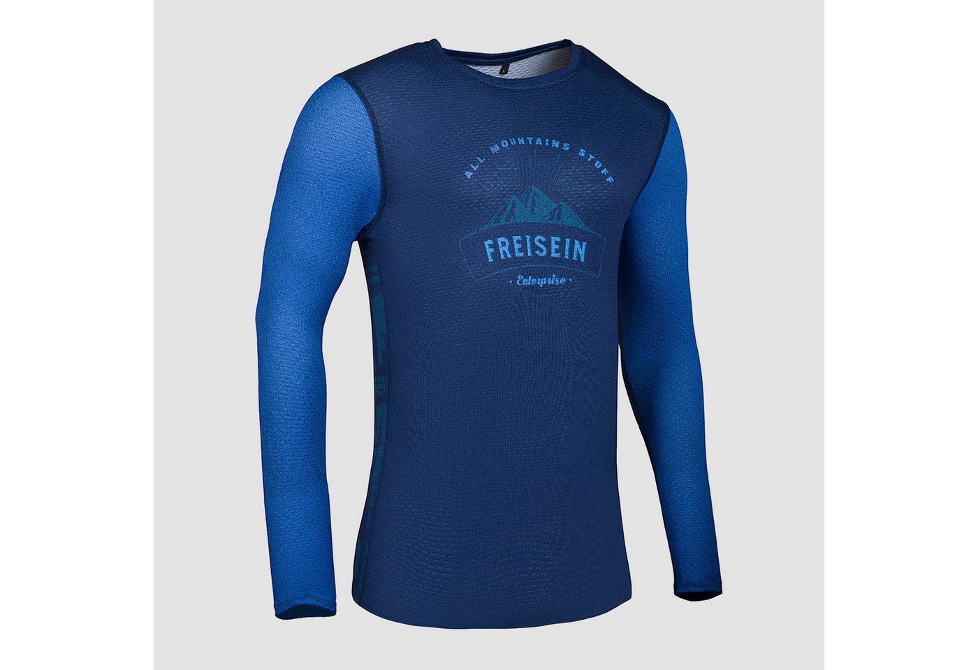 Freisein Project Funktionsshirt HappyCamper Schnelltrocknend von Freisein Project