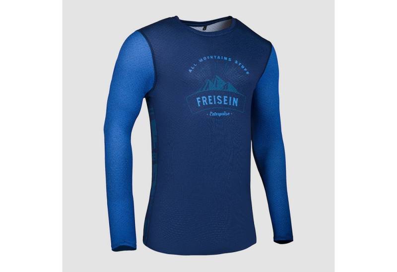 Freisein Project Funktionsshirt HappyCamper Schnelltrocknend von Freisein Project