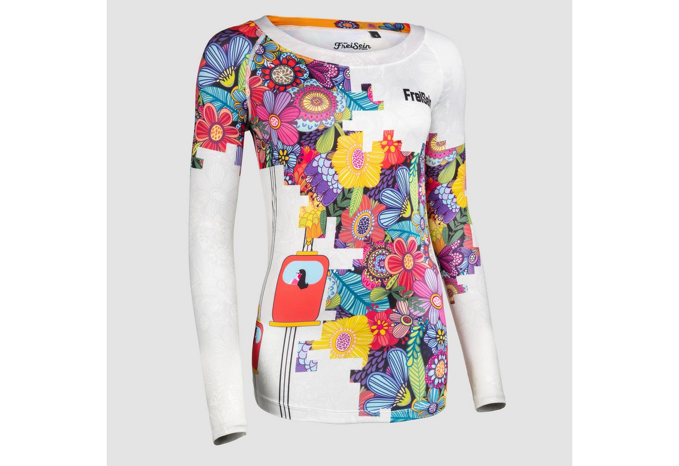 Freisein Project Funktionsshirt LazyBones Freisein Project Funktionsshirt LazyBones von Freisein Project