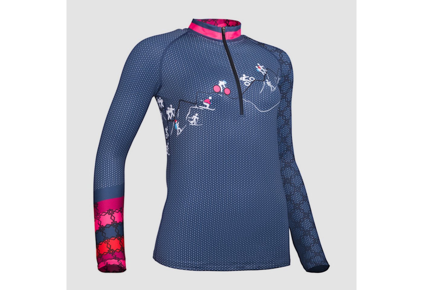 Freisein Project Funktionsshirt MountainMadl Interessante Artwork Details Freisein Project Funktionsshirt MountainMadl Interessante Artwork Details von Freisein Project