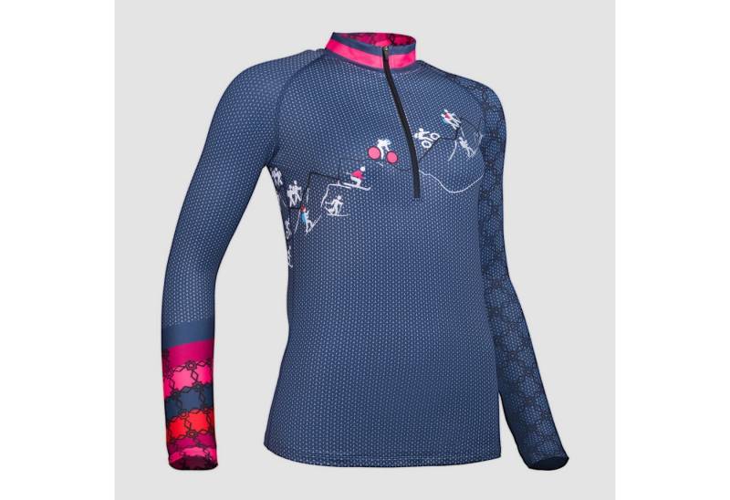 Freisein Project Funktionsshirt MountainMadl Interessante Artwork Details Freisein Project Funktionsshirt MountainMadl Interessante Artwork Details von Freisein Project