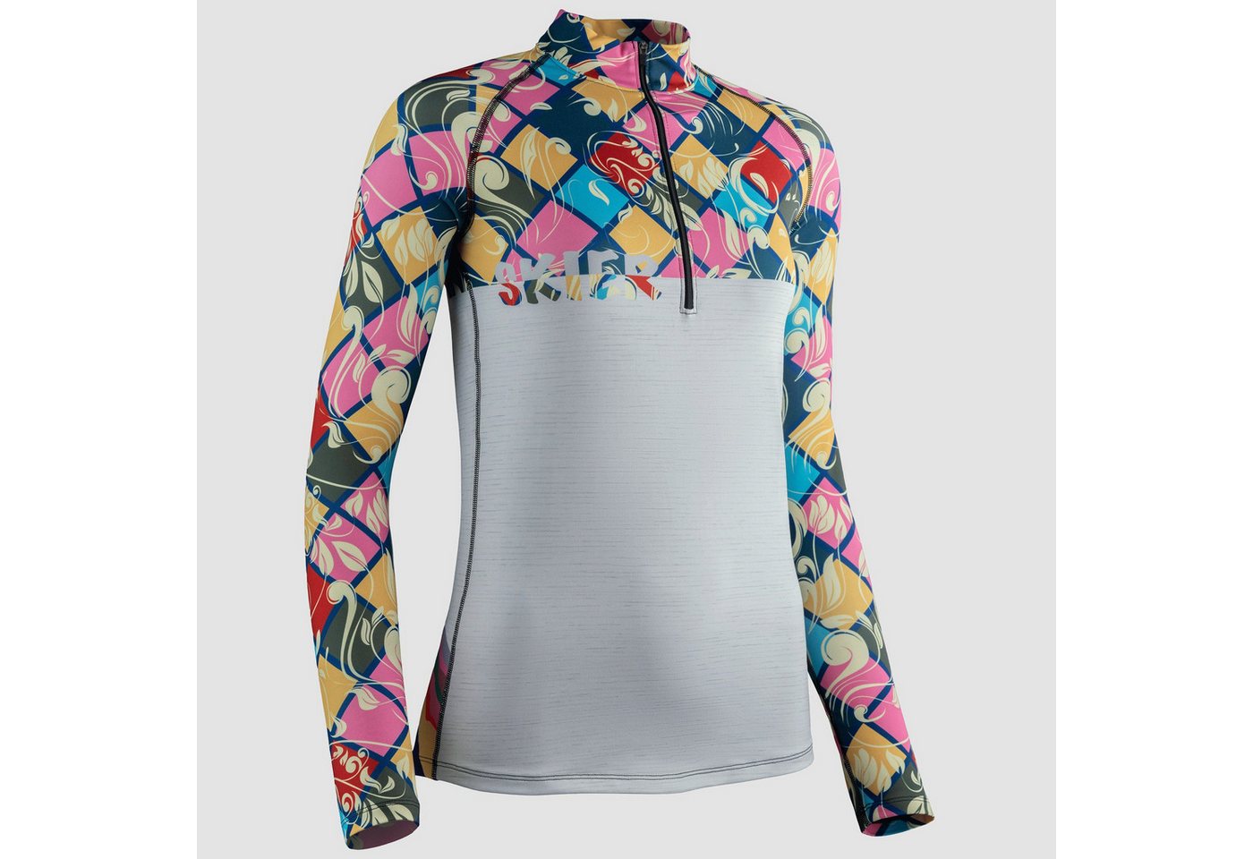 Freisein Project Funktionsshirt SkiMountain Angenehm weiches Material Freisein Project Funktionsshirt SkiMountain Angenehm weiches Material von Freisein Project