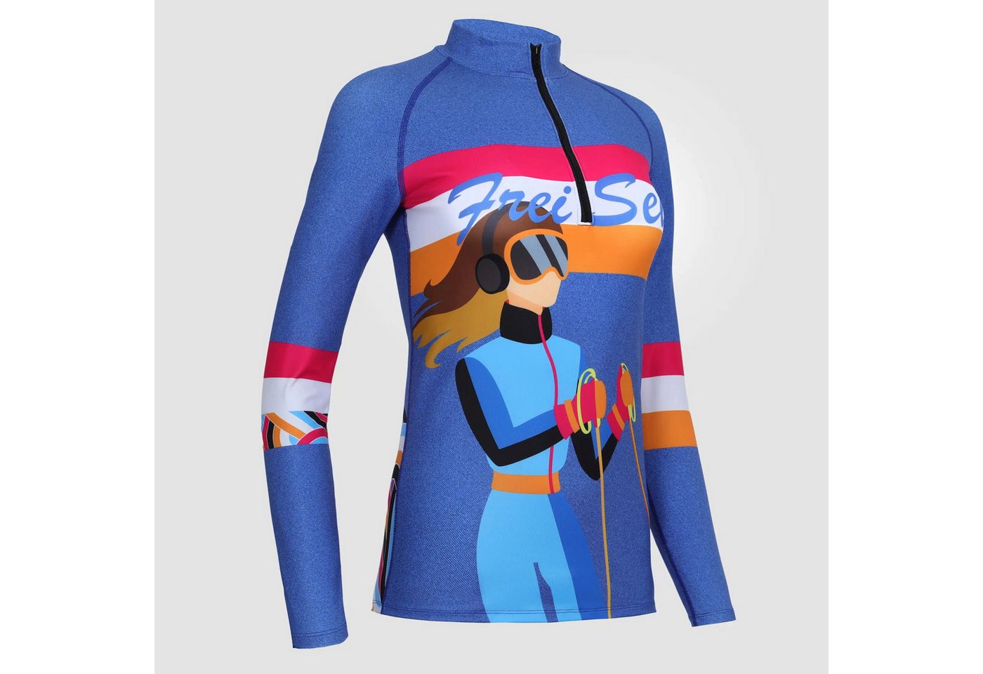 Freisein Project Funktionsshirt SlopeQueen Freisein Project Funktionsshirt SlopeQueen von Freisein Project
