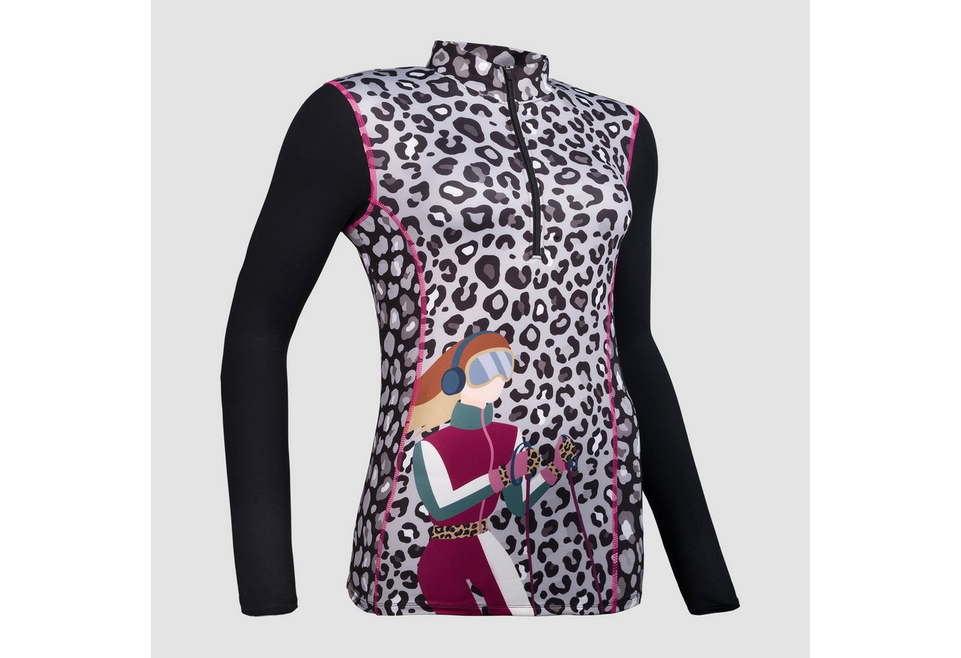 Freisein Project Funktionsshirt SnowShoes Freisein Project Funktionsshirt SnowShoes von Freisein Project