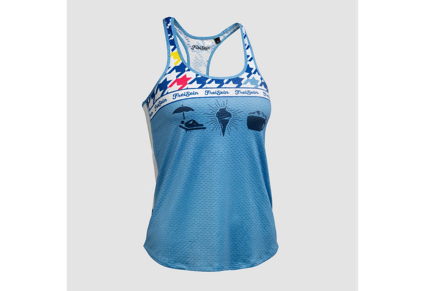 Freisein Project Funktionsshirt SommerZeit Freisein Project Funktionsshirt SommerZeit von Freisein Project