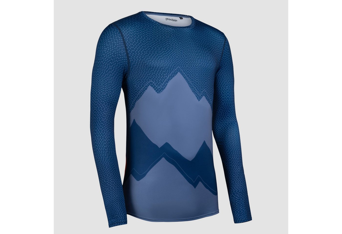 Freisein Project Funktionsshirt SunSet Schnelltrocknend von Freisein Project