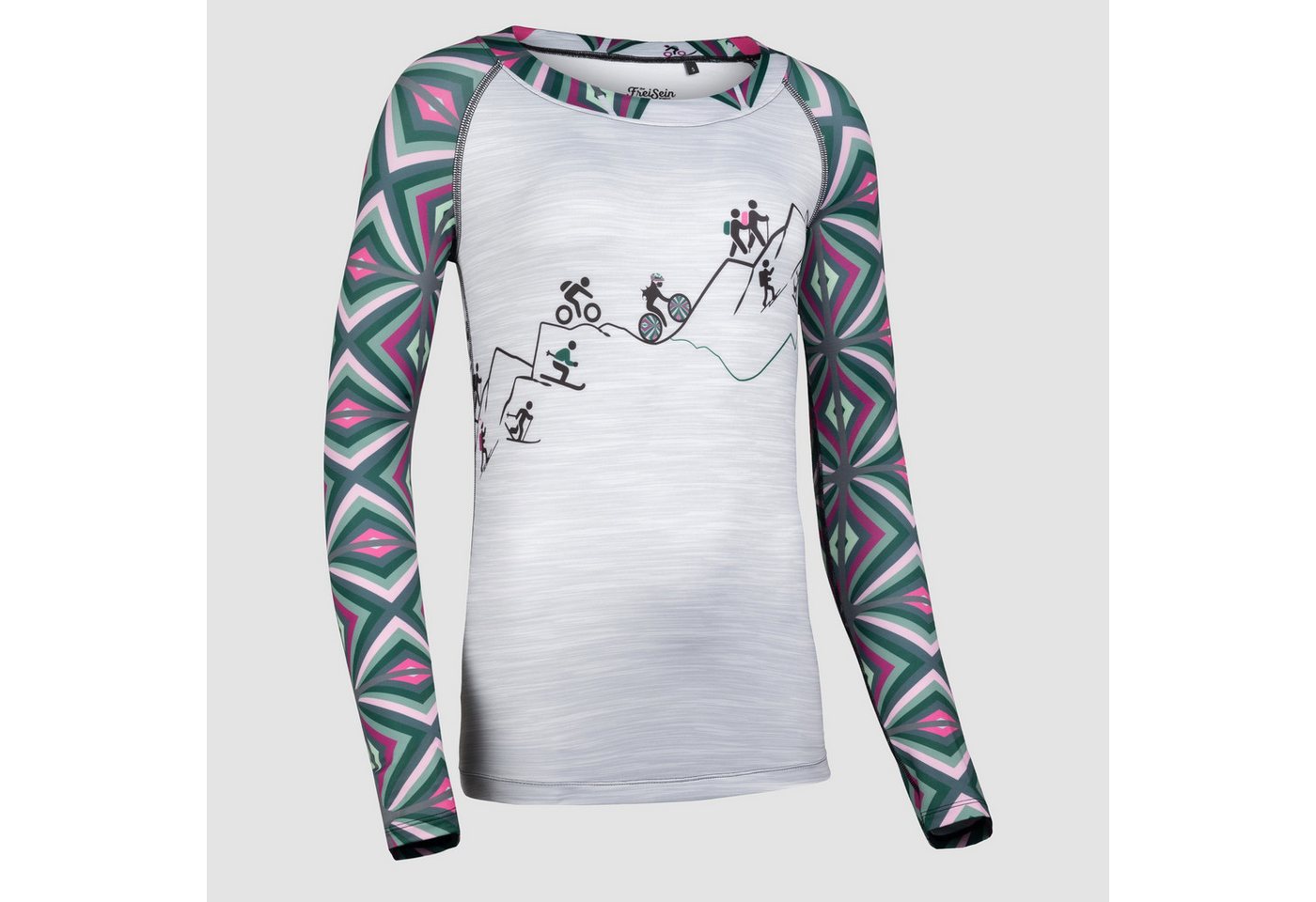 Freisein Project Funktionsshirt TakeCare Freisein Project Funktionsshirt TakeCare von Freisein Project