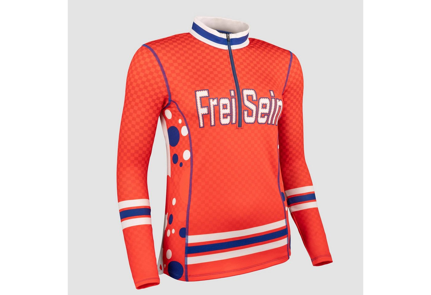 Freisein Project Funktionsshirt TopRacer Blue Sign zertifiziert Freisein Project Funktionsshirt TopRacer Blue Sign zertifiziert von Freisein Project