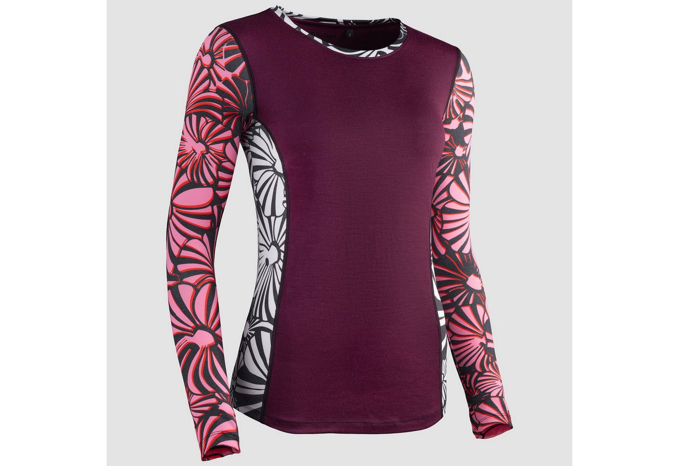 Freisein Project Funktionsshirt TwistedBlackEye Mulesingfreie Merino Wolle von Freisein Project