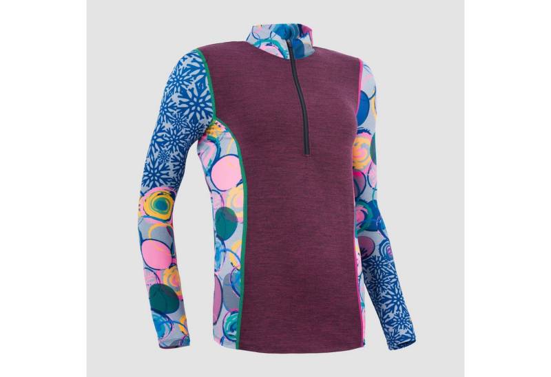 Freisein Project Funktionsshirt TwistedDiamants mulesing-frei von Freisein Project