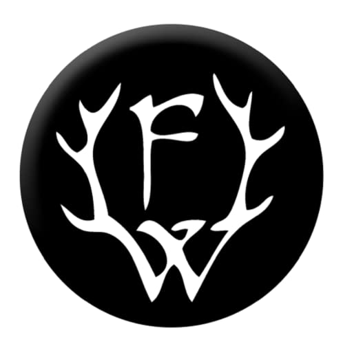 Frei.Wild - F-W Logo, Button von Freiwild